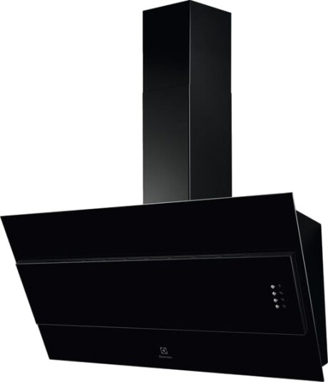 Electrolux LFV319K Vegghengt Kjøkkenvifte 90 cm 600 m³/t Resirkulerende Svart