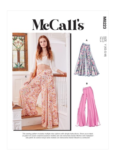 McCall's 8223 - Bukse ZZ (L-XL-XXL)