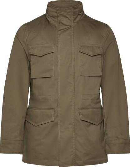 Oscar Jacobson M 65 Field Jacket Khaki green 50 Oscar Jacobson M 65 Field Jacket Khaki green 50