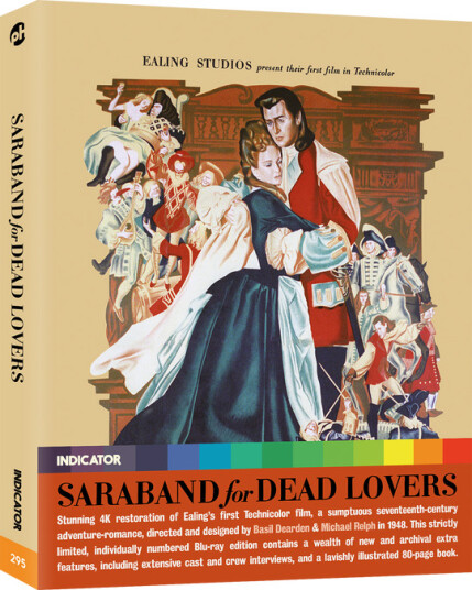 Saraband For Dead Lovers 1948 / Når blodet bruser Bluray