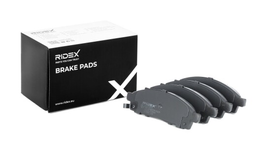 Bremseklosser RIDEX 402B0439