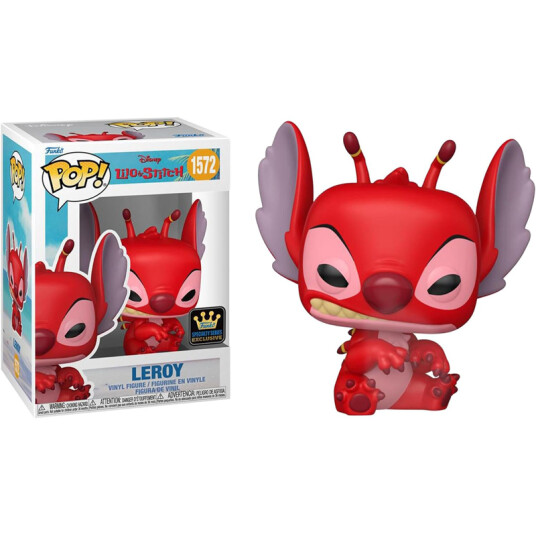 Funko POP Disney Lilo and Stitch actionfigure Leroy