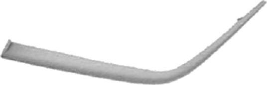 Pynte- / vernelist, støtfanger DIEDERICHS 1670265