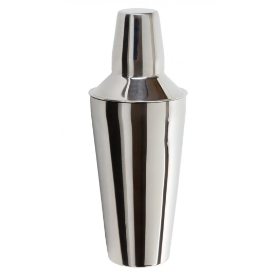 Tredelt shaker Cobbler 70 cl Tredelt shaker Cobbler 70 cl