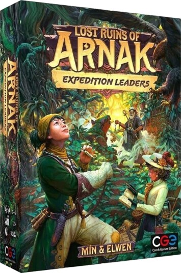 Czech Games Edition Lost Ruins of Arnak Expedition Leaders ENG Czech Games Edition Lost Ruins of Arnak Expedition Leaders ENG