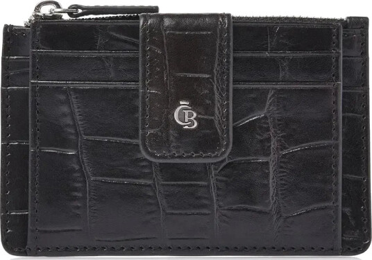 Castelijn & Beerens 7 Card Mini Wallet RFID Black Castelijn & Beerens 7 Card Mini Wallet RFID Black