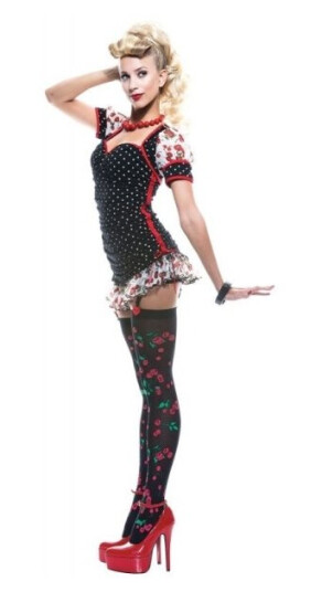 Pinup Girl French Kiss