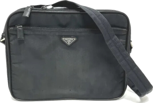 Prada Vintage Dame Svart Prada Vintage Dame Svart
