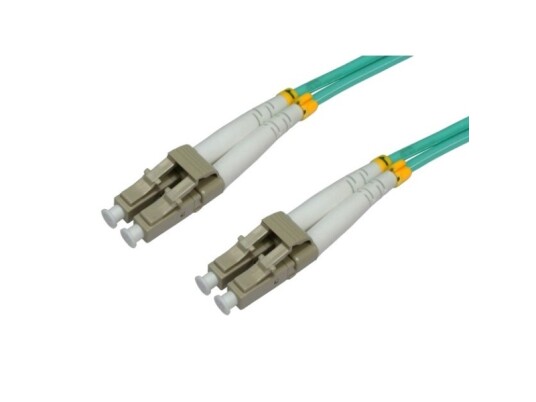 Fiberoptisk Patchkabel Om3 50/125 Mm Lc Lc Duplex 10M