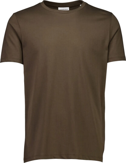 Lindbergh Basic Tee S/S Brown S