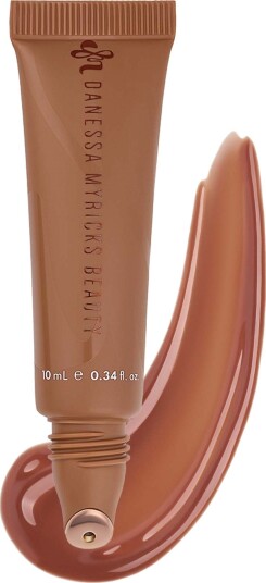 Danessa Myricks Beauty Glosswork 4D Ultra Shine Plumping Gloss Spiced