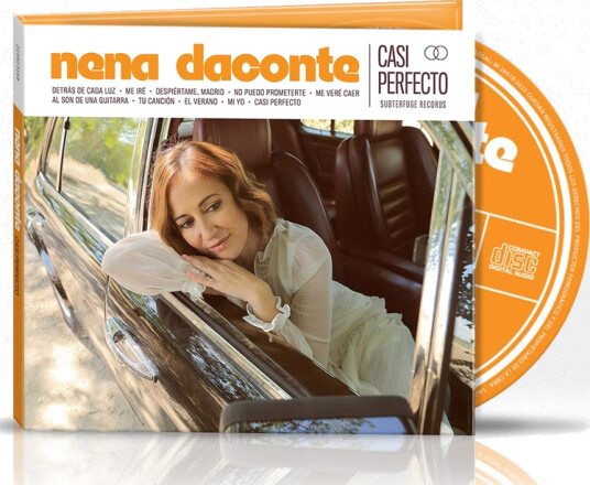 Nena Daconte Casi Perfecto CD