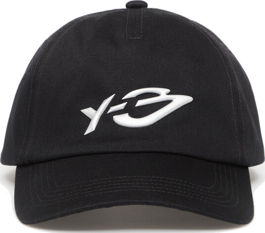 Strapback Y 3 Graphic Logo Cap Black S