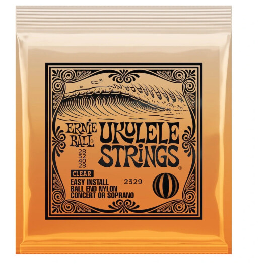 Ernie Ball EB-2329 Ukulele Sopran/Concert