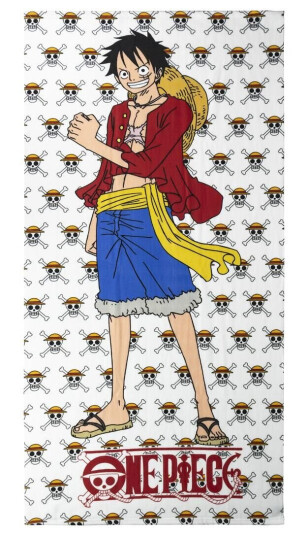 One Piece Strandhåndkle Luffy