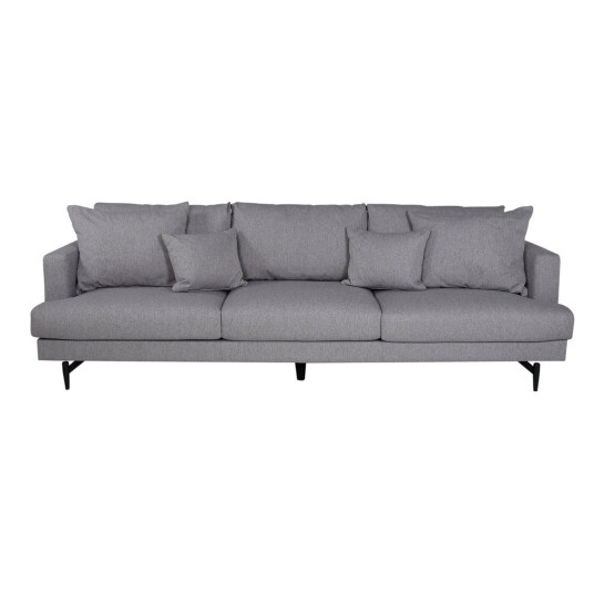 Venture Home Sofia sofa 3 seter grå. 1666907-04-0 1666907-01-0 Venture Home Sofia sofa 3 seter grå. 1666907-04-0 1666907-01-0
