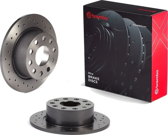 BREMBO 08.D616.1X Bremseskive