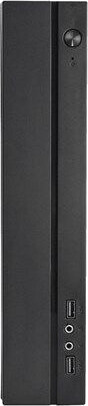 Chieftec Compact Series - Kabinett - Desktop slimline - Svart Chieftec Compact Series - Kabinett - Desktop slimline - Svart