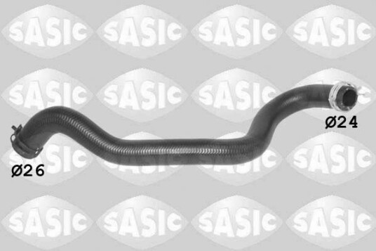 SASIC 3406470 Radiatorslange