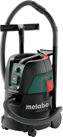 Metabo Støvsuger Asa 25 L Pc 230 volt Metabo Støvsuger Asa 25 L Pc 230 volt