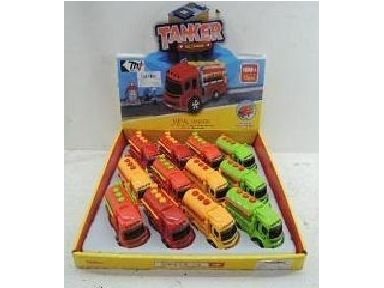 Bland Drivtanker (10 Cm) Tilfeldig Fargevalg