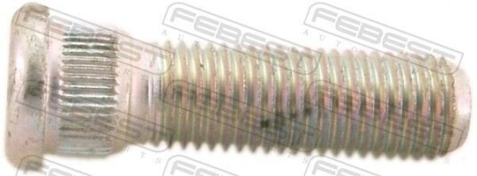 Hjulbolt FEBEST 1284-001
