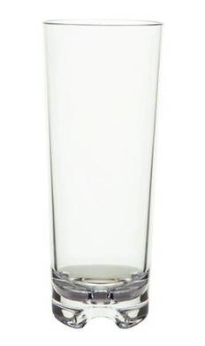 STRAHL Vivaldi Høyt Glass (502ml) i Hardplast polykarbonat 1 stk