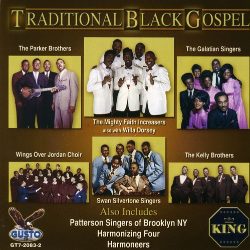 Diverse Artister Traditional Black Gospel CD