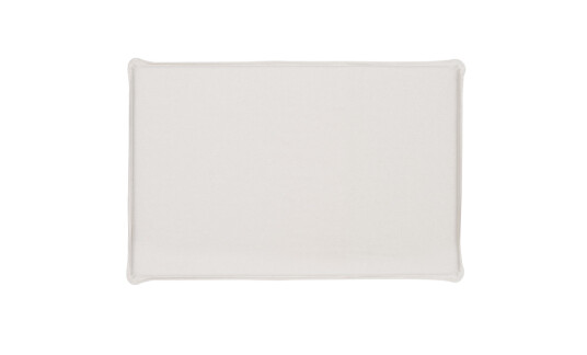 Soffadirekt MATHEO Sengegavl Vegghengt 120 Sandbeige