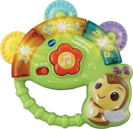 V-Tech Vtech Shaking Sounds Tambourine DK & NO V-Tech Vtech Shaking Sounds Tambourine DK & NO