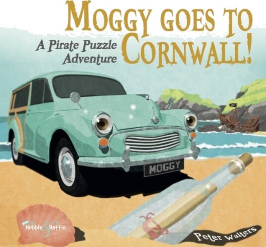 Moggy Goes To Cornwall Av Peter Walters
