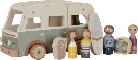 Little Dutch Little Dutch - Retro Camper - Green - ONE SIZE 22 Little Dutch Little Dutch - Retro Camper - Green - ONE SIZE 22