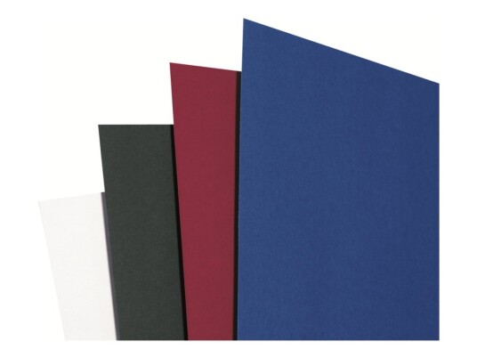 Gbc Linenweave - A4 210 X 297 Mm - Kongeblå - 250 G/M² - 100 Stk Permomslag