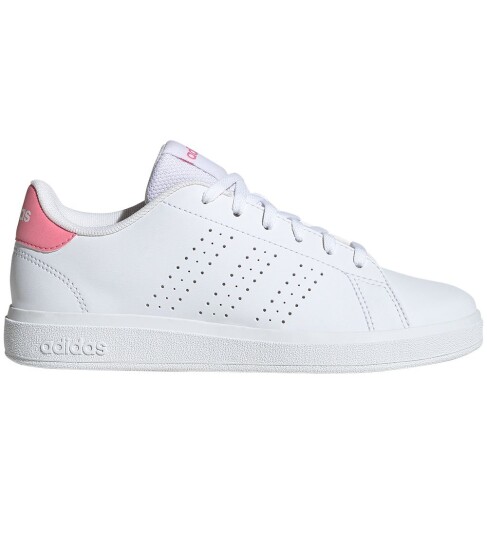 Adidas Sportswear Advantage Base 2.0 J   White   39 1/3