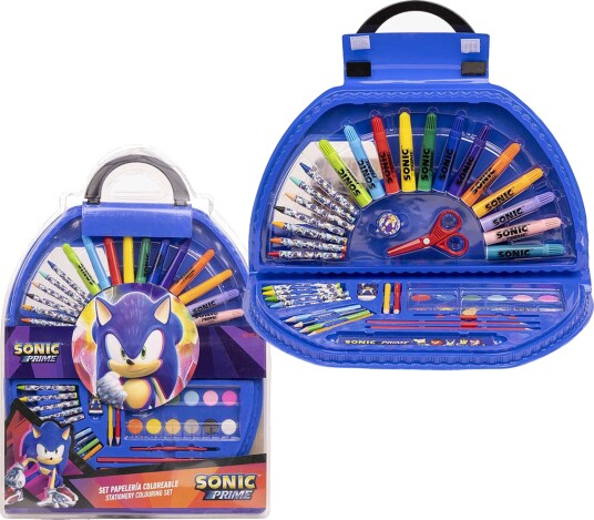 Sonic Fargeleggingssett