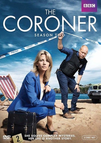 Coroner Sesong 2 DVD Coroner Sesong 2 DVD