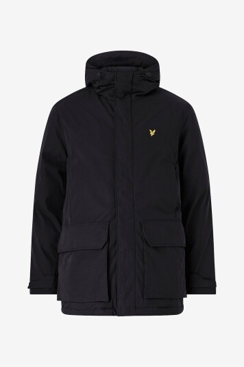 Lyle & Scott Parka Membrane Svart