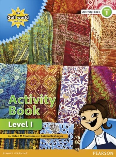 My Gulf World and Me Level 1 nonfiction Activity Book