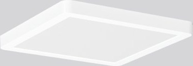 Rzb Trixy Square Led Ip20 Hvit