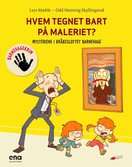 Hvem Tegnet Bart På Maleriet? Av Lars Mæhle