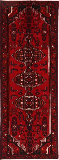 Orientalsk teppe Hamedan 286 x 104 cm Orientalsk teppe Hamedan 286 x 104 cm