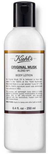 Kiehl's Hand & Body Lotion Musk 250 ml Kiehl's Hand & Body Lotion Musk 250 ml