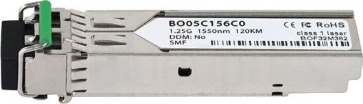 Blueoptics Sfp-1G-Zx-120Km-F5-Bo Fiber Optisk 1250 Mbit/S Sfp Lc Zx 120000 M Blueoptics Sfp-1G-Zx-120Km-F5-Bo Fiber Optisk 1250 Mbit/S Sfp Lc Zx 120000 M