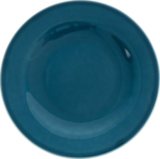 Porsgrunds Porselænsfabrik Sense Teal Tallerken 22 cm 4pk