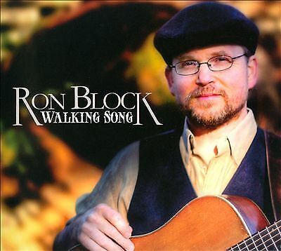 MediaTronixs Ron Block : Walking Song CD (2013) Pre-Owned MediaTronixs Ron Block : Walking Song CD (2013) Pre-Owned