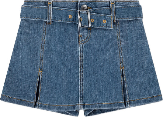 Levi"s Vs Woven Skirt/Scooter Blue 128
