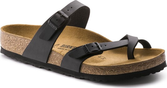 Birkenstock Women's Mayari Birko Flor Narrow Black 35