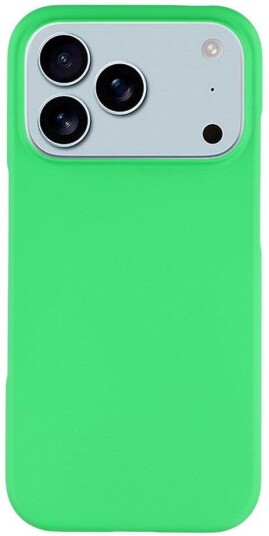 EIDERWOOD iPhone 17 Pro Max Hard Plast Deksel – Grønn