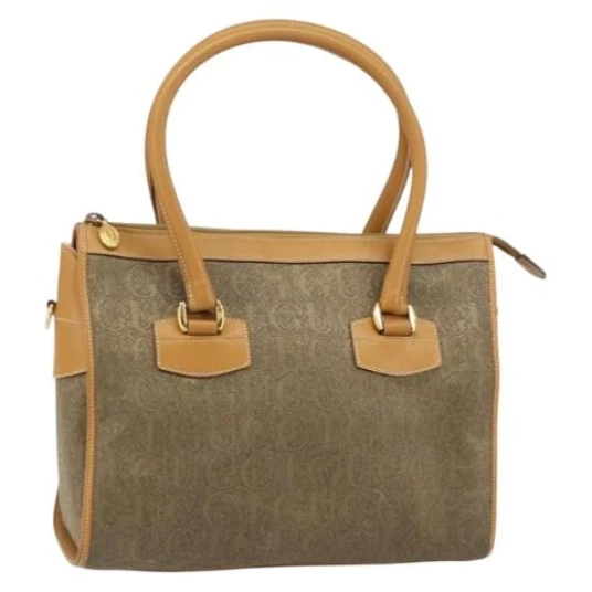 Gucci Vintage Dame Beige Gucci Vintage Dame Beige