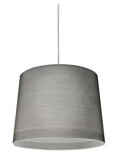Foscarini Giga Lite Taklampe Sort Foscarini Giga Lite Taklampe Sort